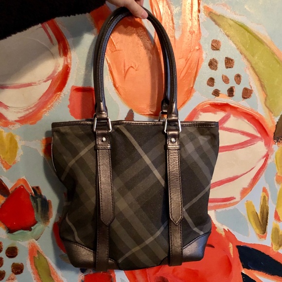Burberry Handbags - Grey Burberry shoulder bag